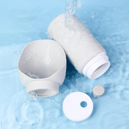 550ml Folding Pet Portable Water Bottle 