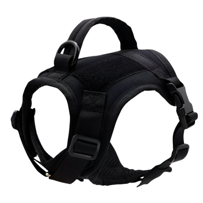Nylon Tactical Cat Harness Vest with Handle
