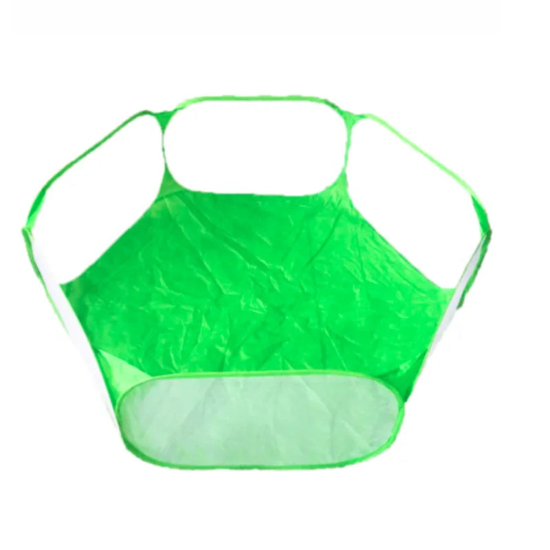 Portable Pet Cage Tent – Foldable Playpen for Small Pets
