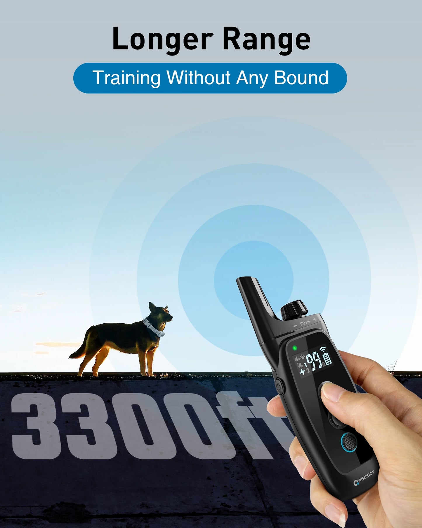 Premium Electric Dog Training Collar with Remote