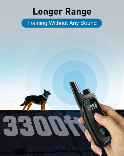 Premium Electric Dog Training Collar with Remote