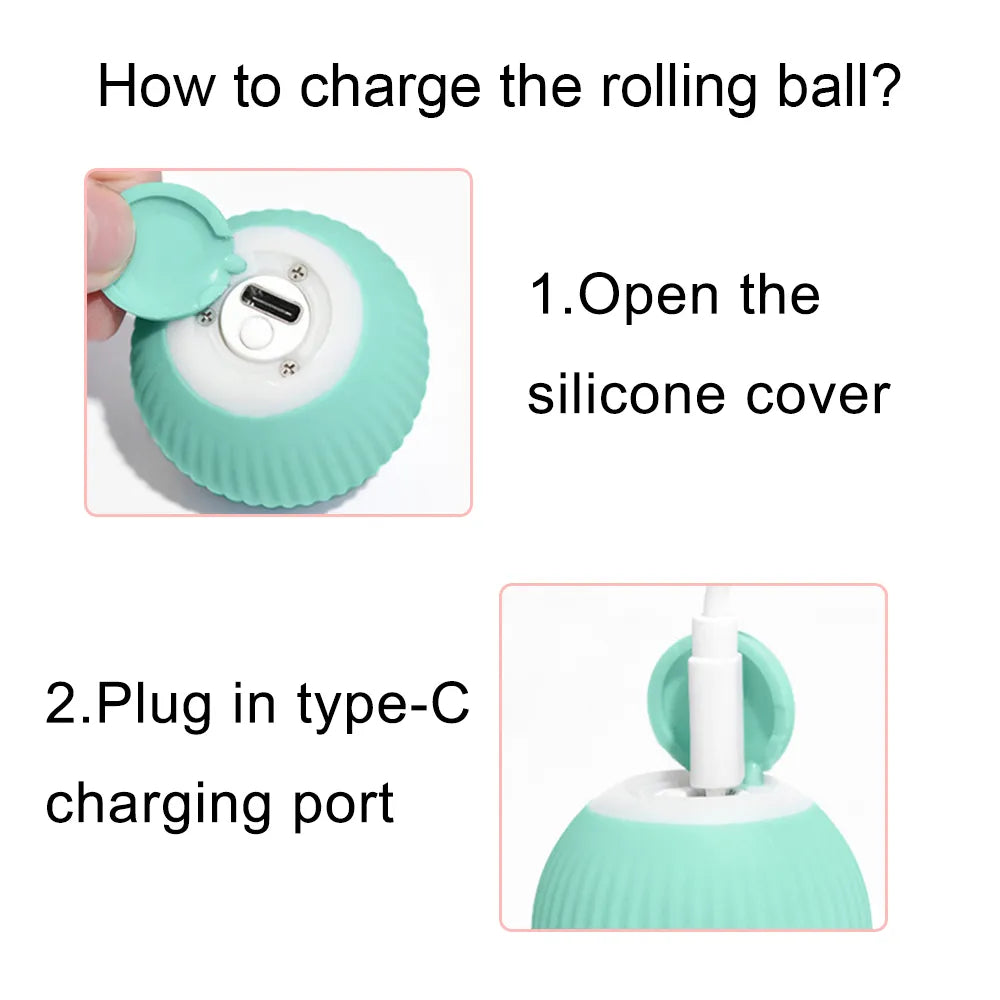 Interactive Cat Toys Ball