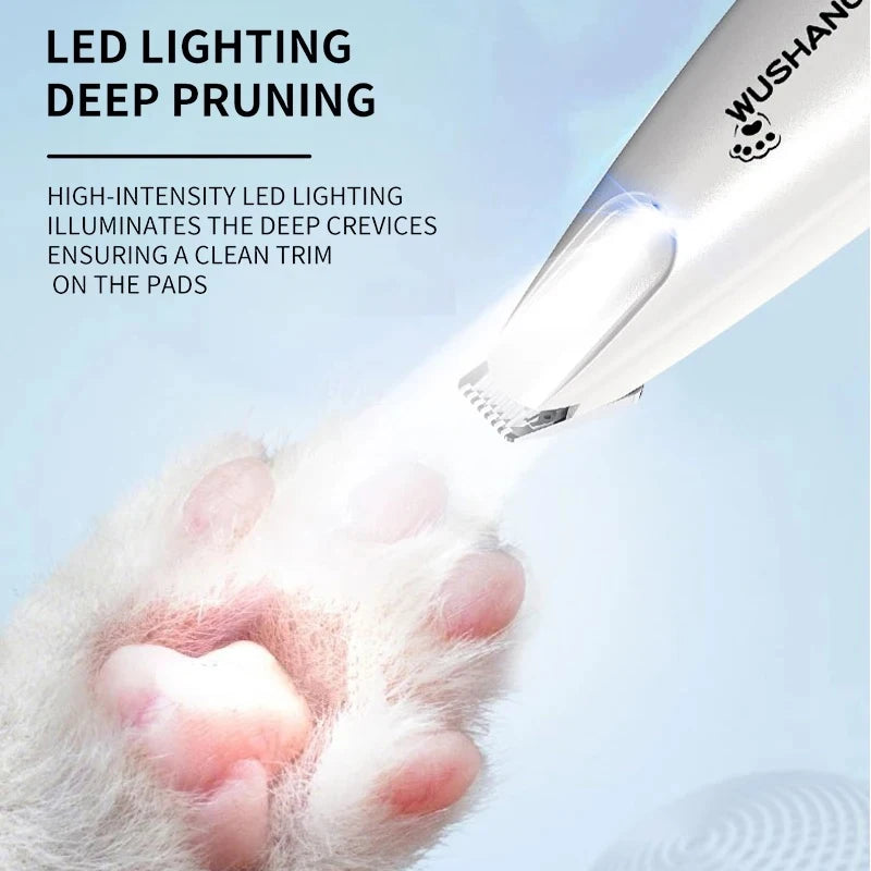 Multi-Functional Rechargeable Pet Grooming Clipper