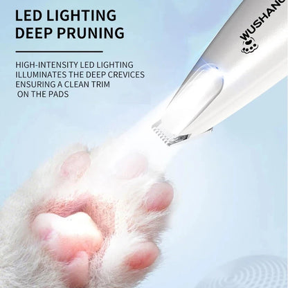 Multi-Functional Rechargeable Pet Grooming Clipper