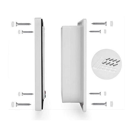 4-Way Locking Pet Door