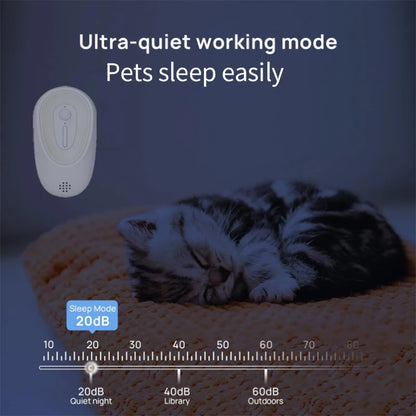USB Rechargeable Pet Deodoriser with Ozone Generation