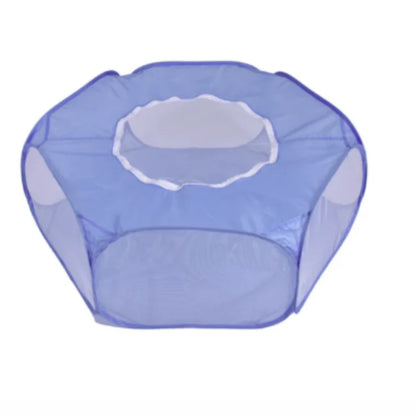 Portable Pet Cage Tent – Foldable Playpen for Small Pets