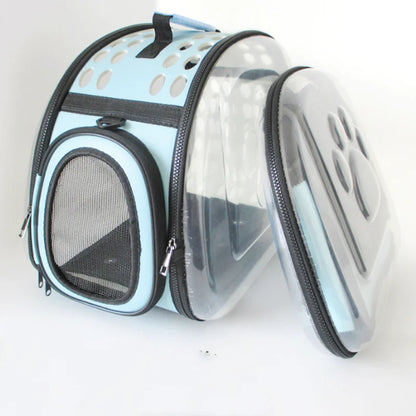 Portable and Foldable Large-Capacity Pet Backpack