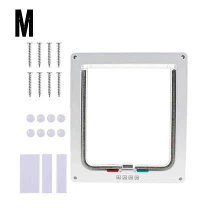 4-Way Locking Pet Door
