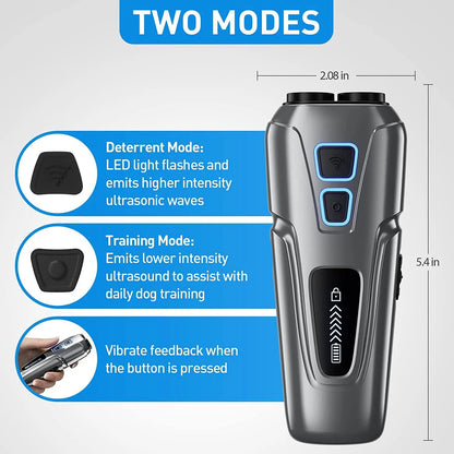 Ultrasonic Pet Anti-Barking Control and Training Device