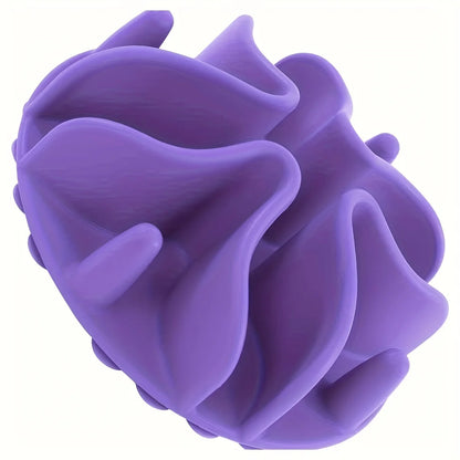 Soft Silicone Slow Feeder Dog Bowl Insert – Puzzle Feeder for Healthy Digestion