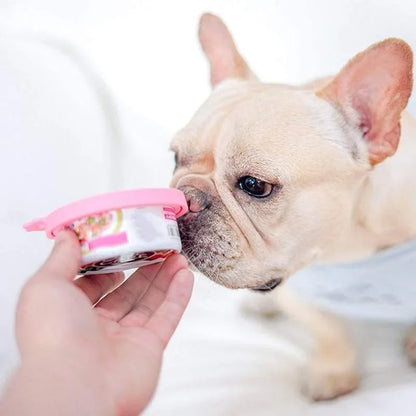 3-in-1 Silicone Pet Food Can Cover for Dogs and Cats