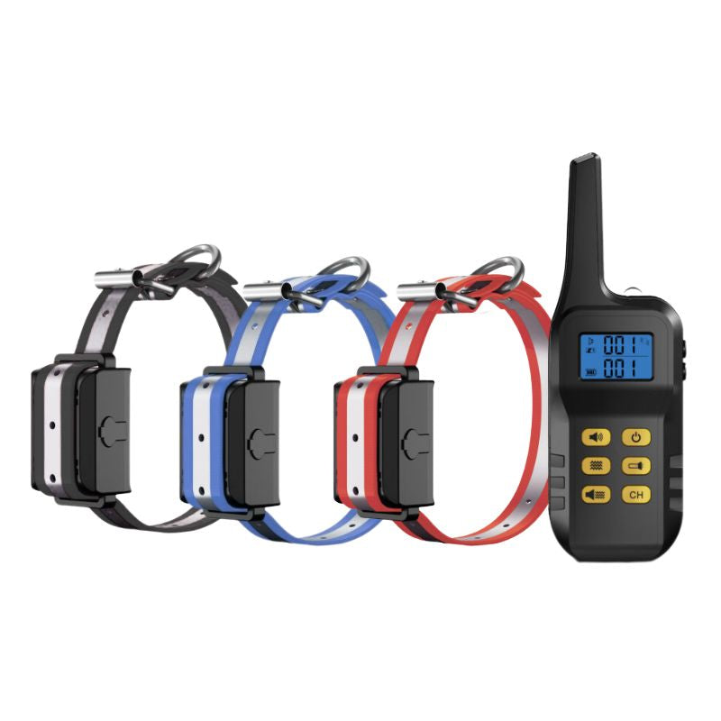 Astko T721 2-in-1 Dog Training Collar (Manual Training + Auto Bark Control) (NO SHOCK)