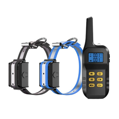 Astko T721 2-in-1 Dog Training Collar (Manual Training + Auto Bark Control) (NO SHOCK)