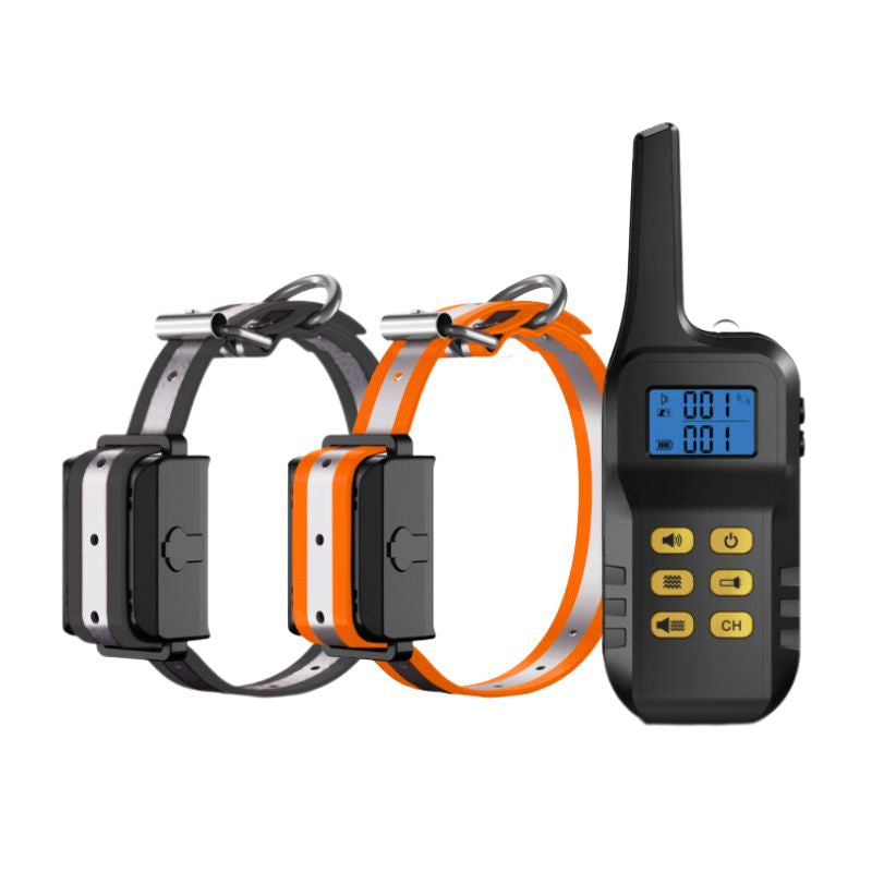 Astko T721 2-in-1 Dog Training Collar (Manual Training + Auto Bark Control) (NO SHOCK)