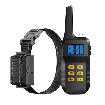 Astko T721 2-in-1 Dog Training Collar (Manual Training + Auto Bark Control) (NO SHOCK)