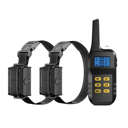 Astko T721 2-in-1 Dog Training Collar (Manual Training + Auto Bark Control) (NO SHOCK)