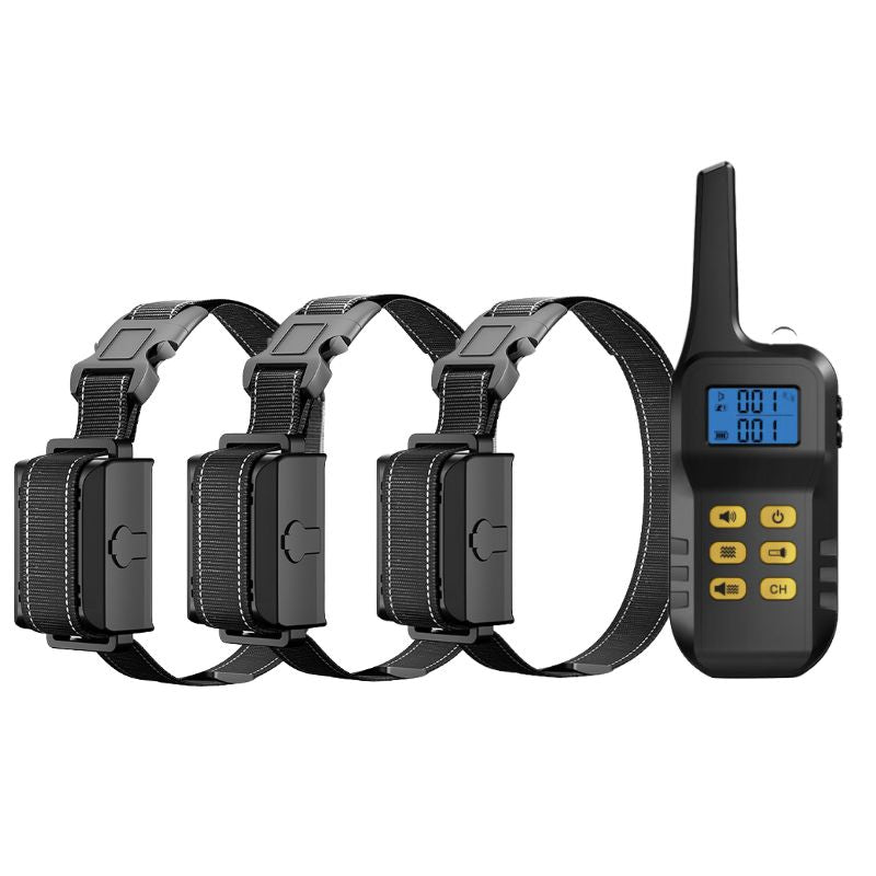 Astko T721 2-in-1 Dog Training Collar (Manual Training + Auto Bark Control) (NO SHOCK)