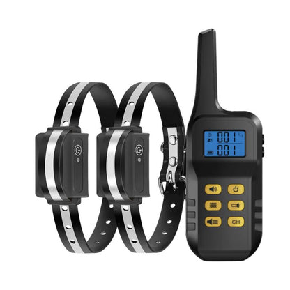 Astko T721 2-in-1 Dog Training Collar (Manual Training + Auto Bark Control) (NO SHOCK)