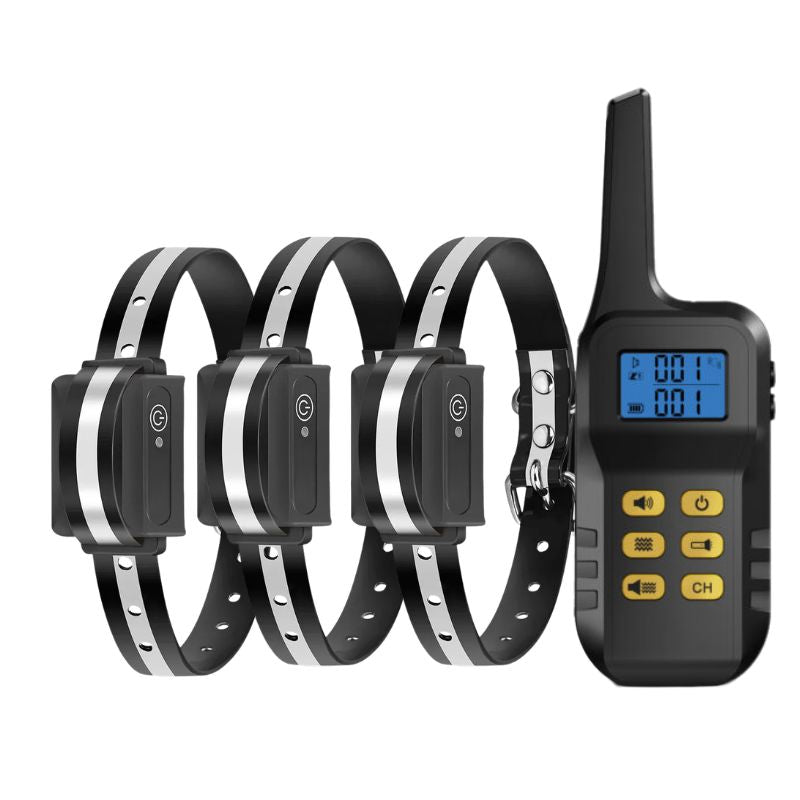 Astko T721 2-in-1 Dog Training Collar (Manual Training + Auto Bark Control) (NO SHOCK)