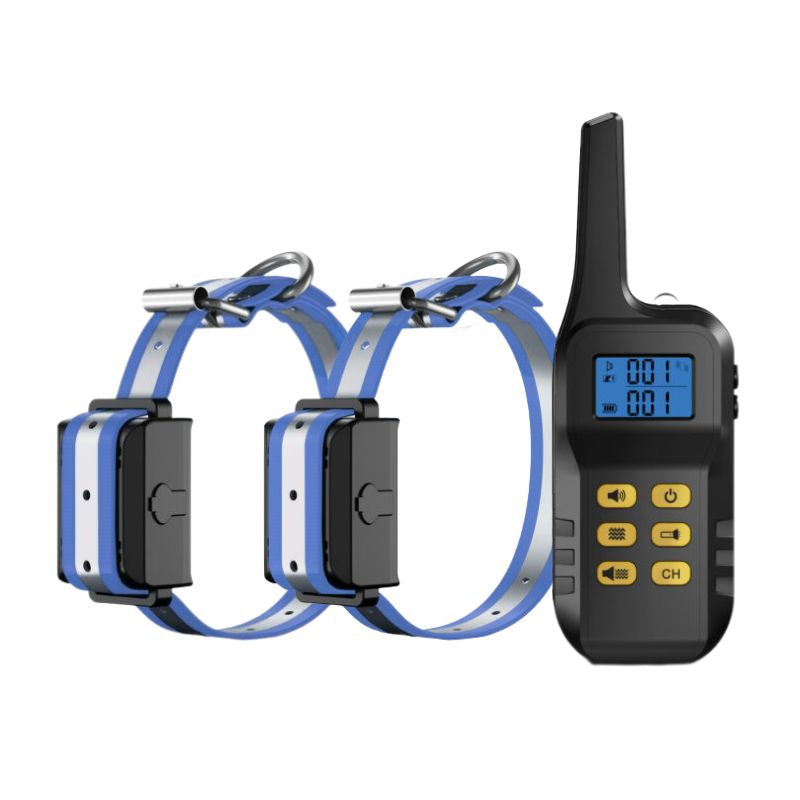 Astko T721 2-in-1 Dog Training Collar (Manual Training + Auto Bark Control) (NO SHOCK)