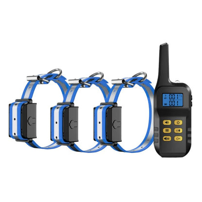 Astko T721 2-in-1 Dog Training Collar (Manual Training + Auto Bark Control) (NO SHOCK)