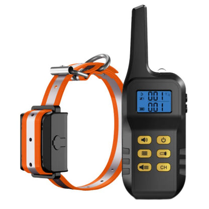 Astko T721 2-in-1 Dog Training Collar (Manual Training + Auto Bark Control) (NO SHOCK)