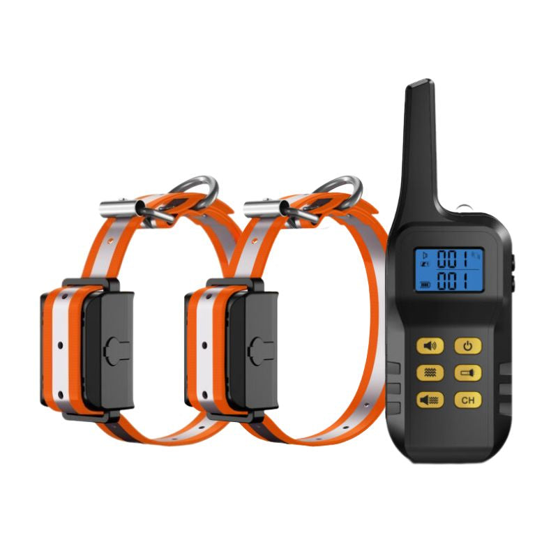 Astko T721 2-in-1 Dog Training Collar (Manual Training + Auto Bark Control) (NO SHOCK)