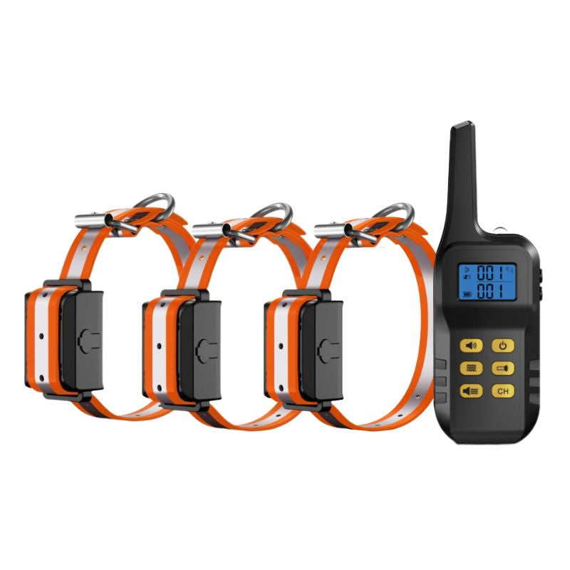 Astko T721 2-in-1 Dog Training Collar (Manual Training + Auto Bark Control) (NO SHOCK)