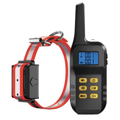 Astko T721 2-in-1 Dog Training Collar (Manual Training + Auto Bark Control) (NO SHOCK)