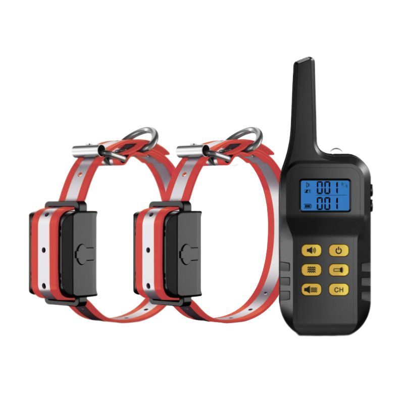 Astko T721 2-in-1 Dog Training Collar (Manual Training + Auto Bark Control) (NO SHOCK)