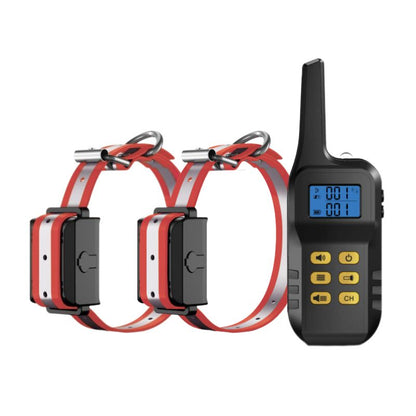 Astko T721 2-in-1 Dog Training Collar (Manual Training + Auto Bark Control) (NO SHOCK)