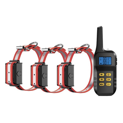 Astko T721 2-in-1 Dog Training Collar (Manual Training + Auto Bark Control) (NO SHOCK)