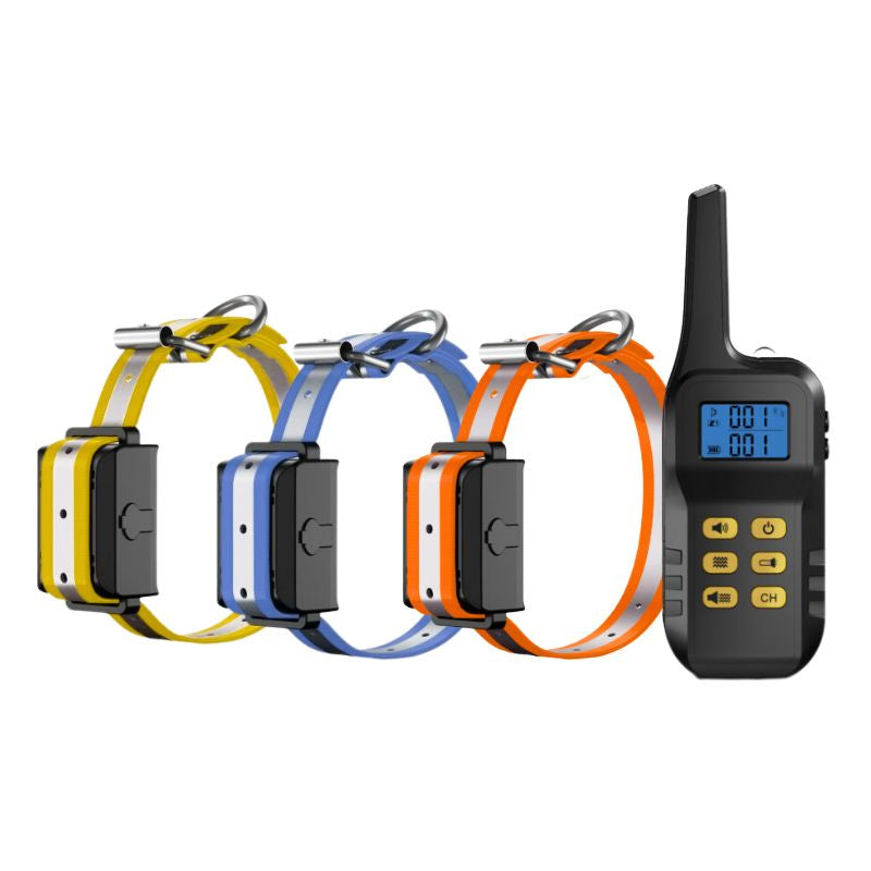 Astko T721 2-in-1 Dog Training Collar (Manual Training + Auto Bark Control) (NO SHOCK)