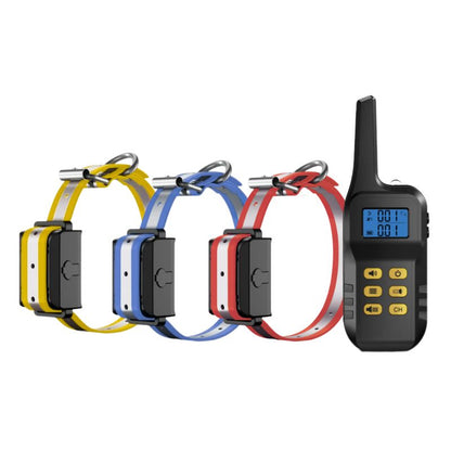 Astko T721 2-in-1 Dog Training Collar (Manual Training + Auto Bark Control) (NO SHOCK)