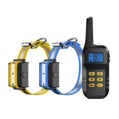 Astko T721 2-in-1 Dog Training Collar (Manual Training + Auto Bark Control) (NO SHOCK)