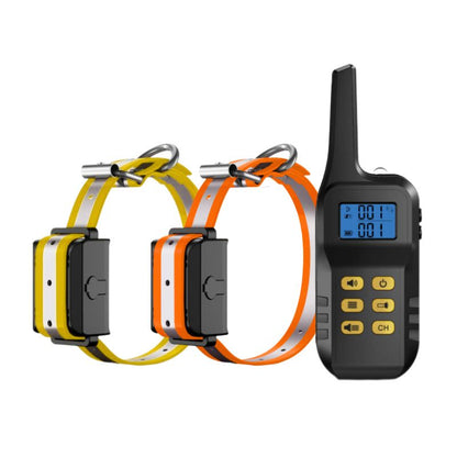 Astko T721 2-in-1 Dog Training Collar (Manual Training + Auto Bark Control) (NO SHOCK)