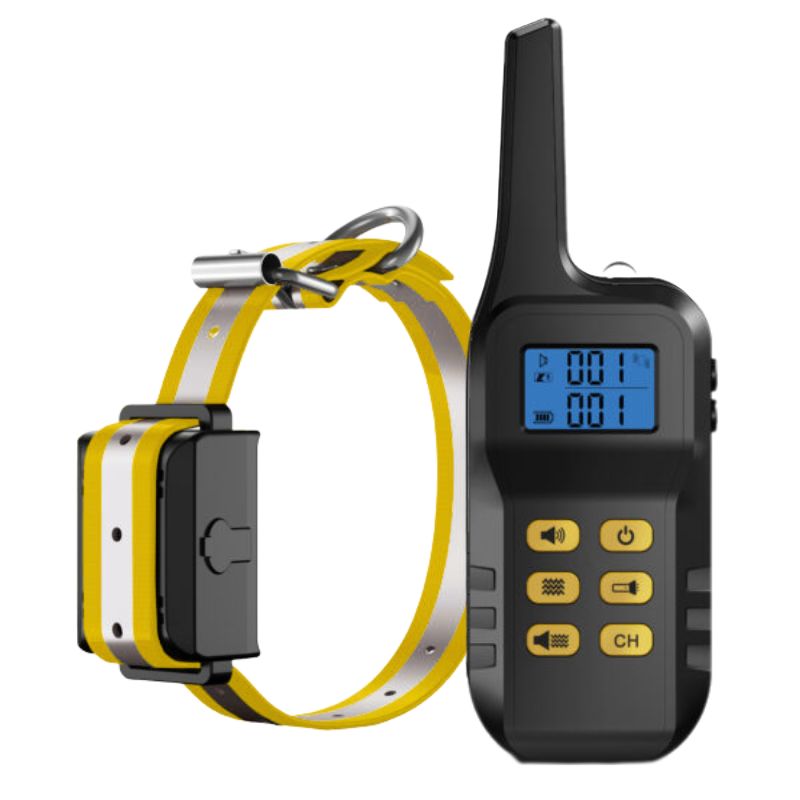 Astko T721 2-in-1 Dog Training Collar (Manual Training + Auto Bark Control) (NO SHOCK)