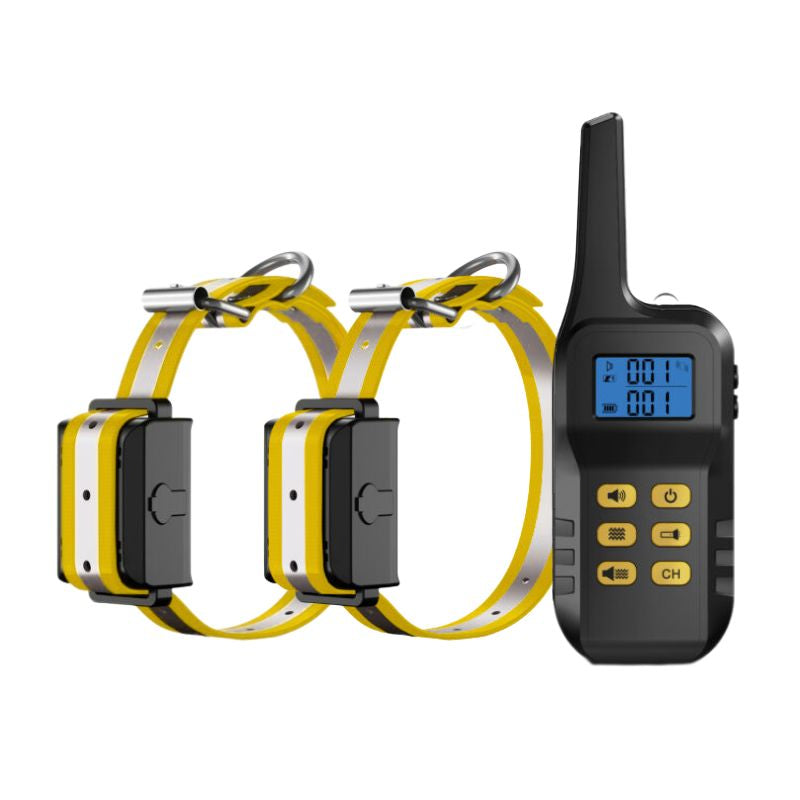 Astko T721 2-in-1 Dog Training Collar (Manual Training + Auto Bark Control) (NO SHOCK)