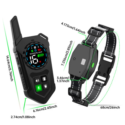 Astko T820 3‑in‑1 Remote Dog Trainer with Bark Control