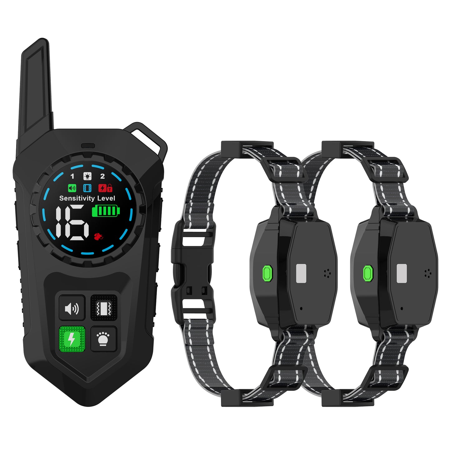 Astko T820 3‑in‑1 Remote Dog Trainer with Bark Control