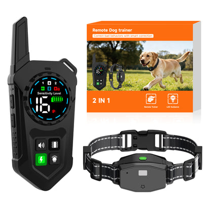Astko T820 3‑in‑1 Remote Dog Trainer with Bark Control