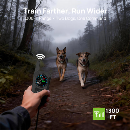 Astko T820 3‑in‑1 Remote Dog Trainer with Bark Control