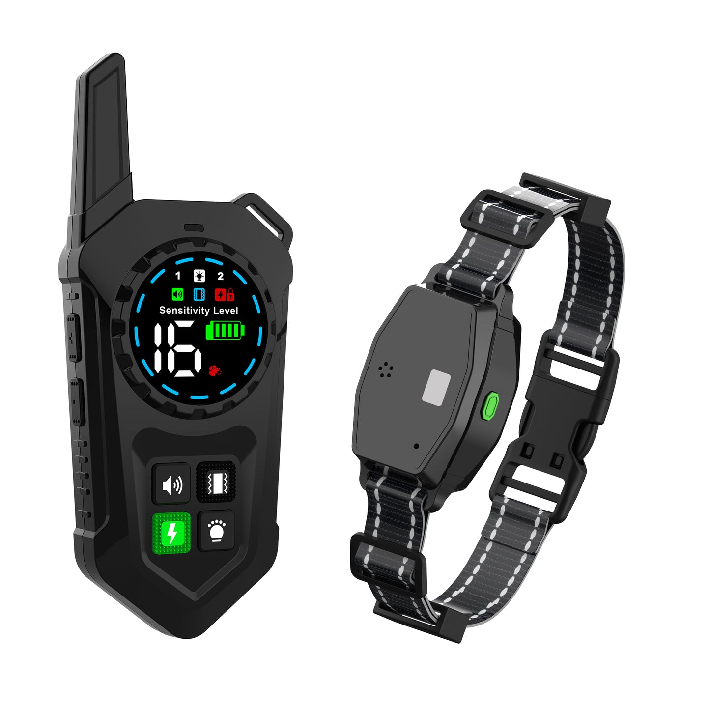 Astko T820 3‑in‑1 Remote Dog Trainer with Bark Control