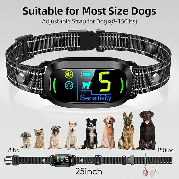 S1 Smart Bark Collar