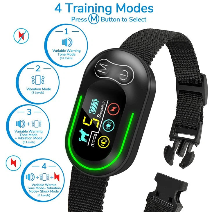 S2 Bark Control Collar