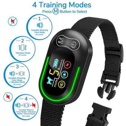 S2 Bark Control Collar