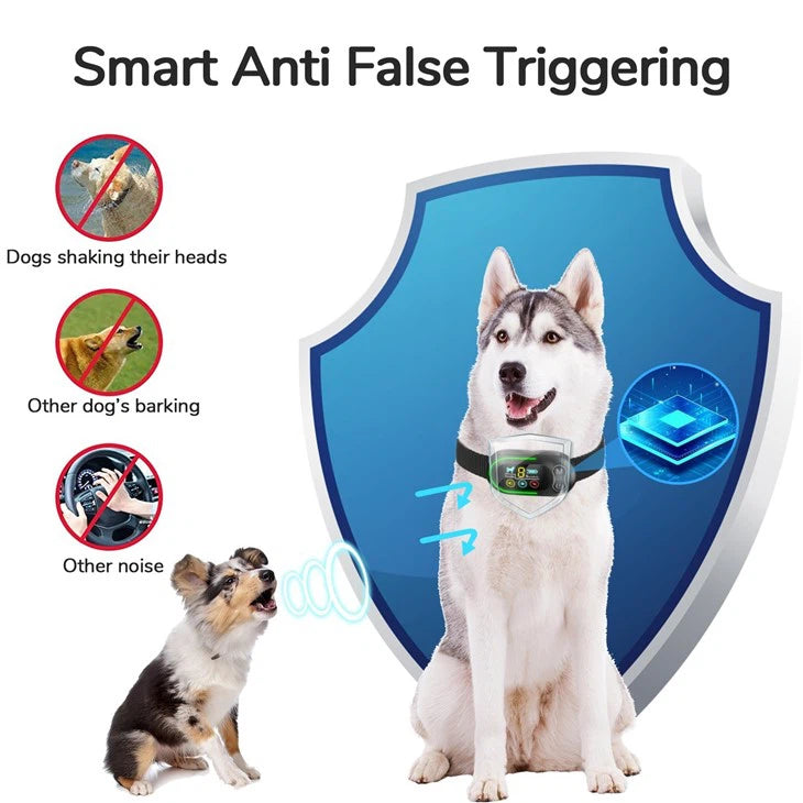 S2 Bark Control Collar