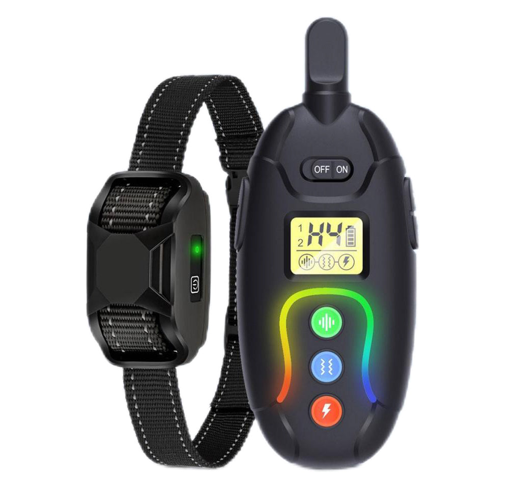 RS1 Remote Dog Training Collar (Up to 1640ft / 500m Range)