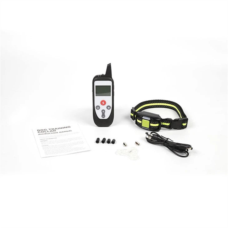 P20 Remote Dog Training Collar (Up to 1640ft / 500m Range)
